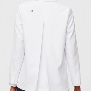 Figs SMALL White Bellvue Lab Coat